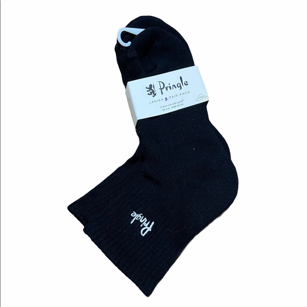 Pringle ladies 2 pair socks